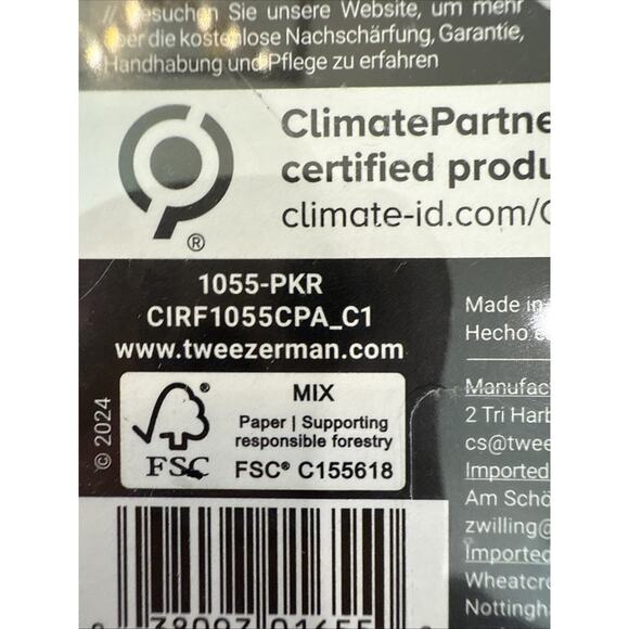 Tweezerman Curl 38° Lash Curler – Rose Gold Eyelash Curler for Almond Eyes - Picture 2 of 3